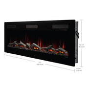 Dimplex Sierra Linear electric fireplace in a modern interior