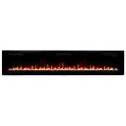 Dimplex Sierra Linear electric fireplace dimensions and specifications