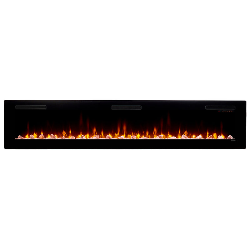 Dimplex Sierra Linear electric fireplace dimensions and specifications