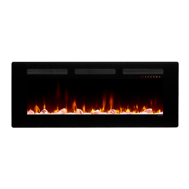 Dimplex Sierra Linear electric fireplace with realistic flames