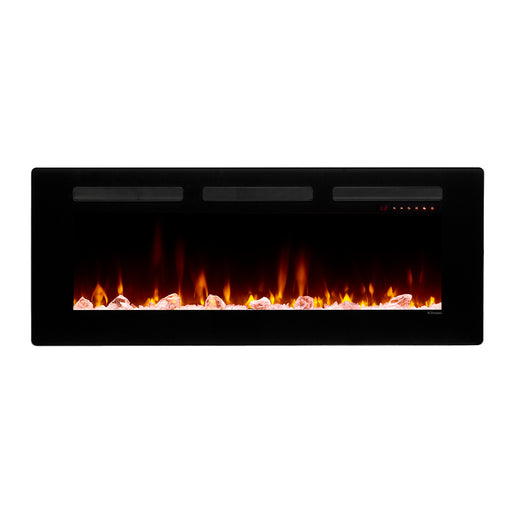 Dimplex Sierra Linear electric fireplace with realistic flames