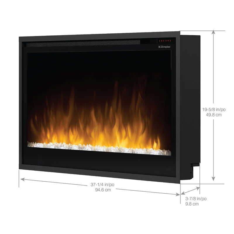 Dimplex Slim Linear Built In Electric Fireplace