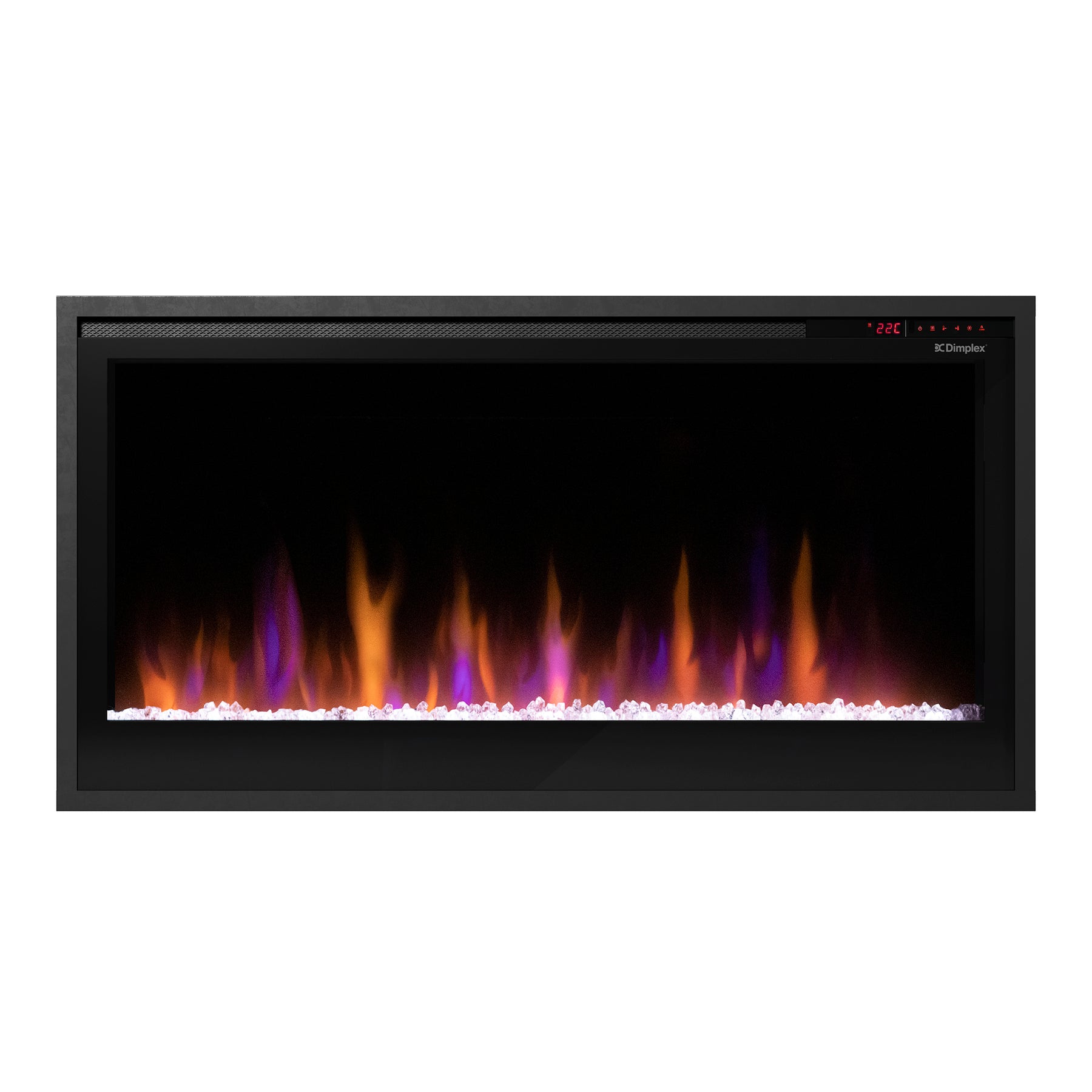 Dimplex Slim Linear Built In Electric Fireplace