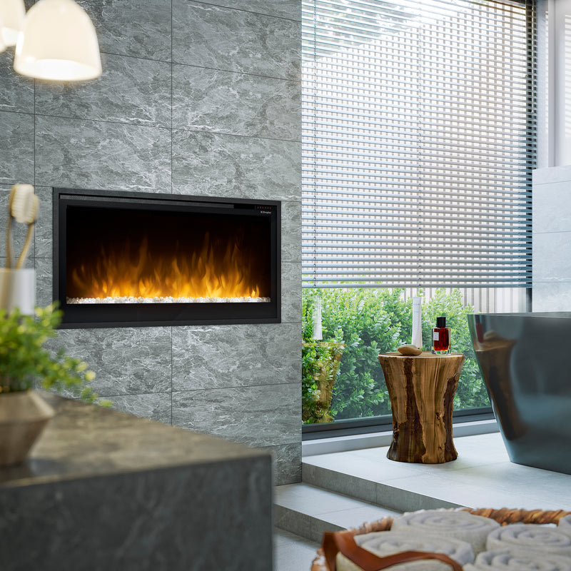 Dimplex Slim Linear Built In Electric Fireplace