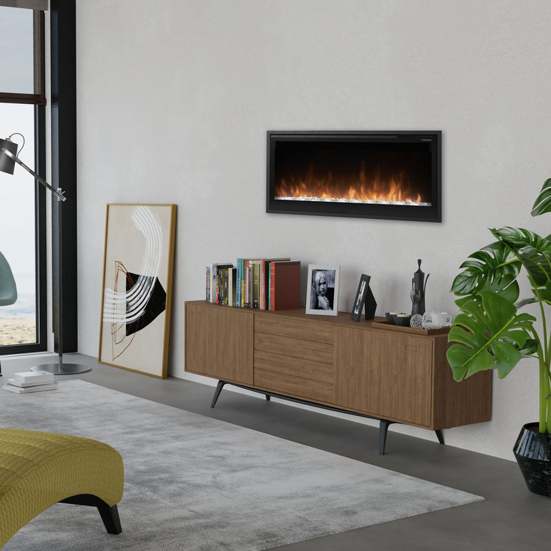 Dimplex Slim Linear Built In Electric Fireplace