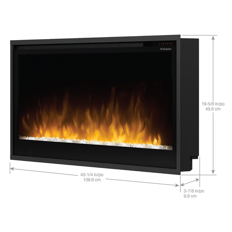 Dimplex Slim Linear Built In Electric Fireplace