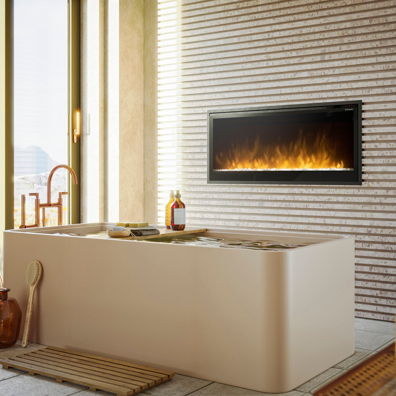Dimplex Slim Linear Built In Electric Fireplace