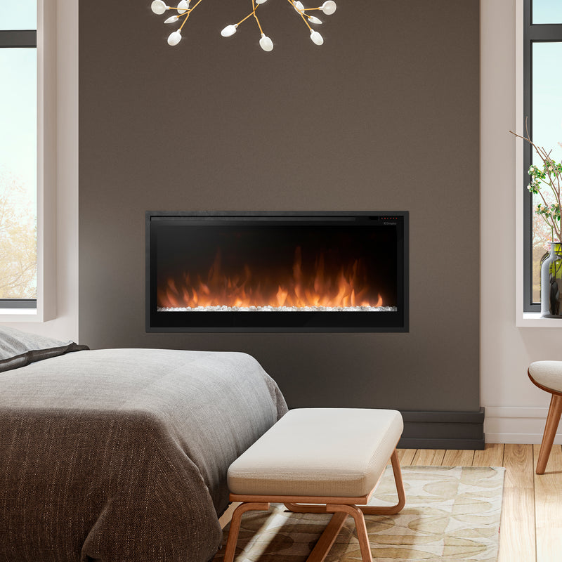 Dimplex Slim Linear Built In Electric Fireplace