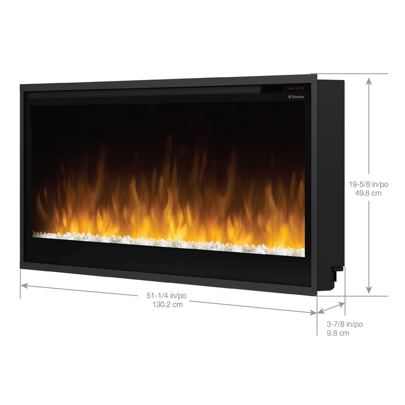 Dimplex Slim Linear Built In Electric Fireplace