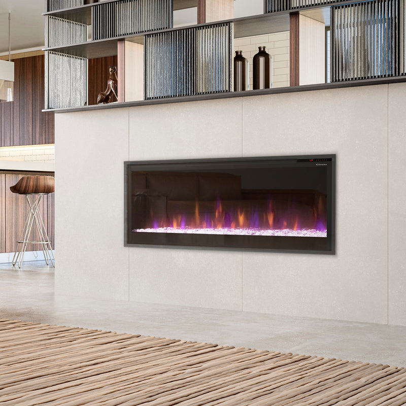 Dimplex Slim Linear Built In Electric Fireplace