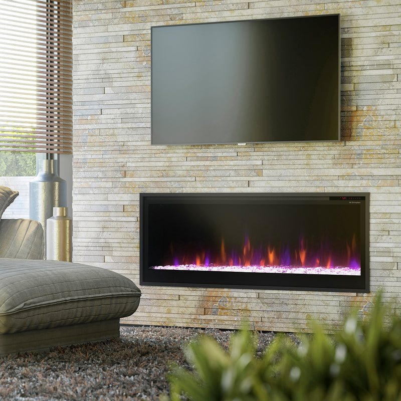Dimplex Slim Linear Built In Electric Fireplace