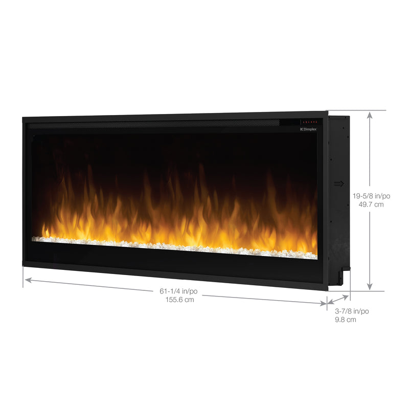 Dimplex Slim Linear Built In Electric Fireplace
