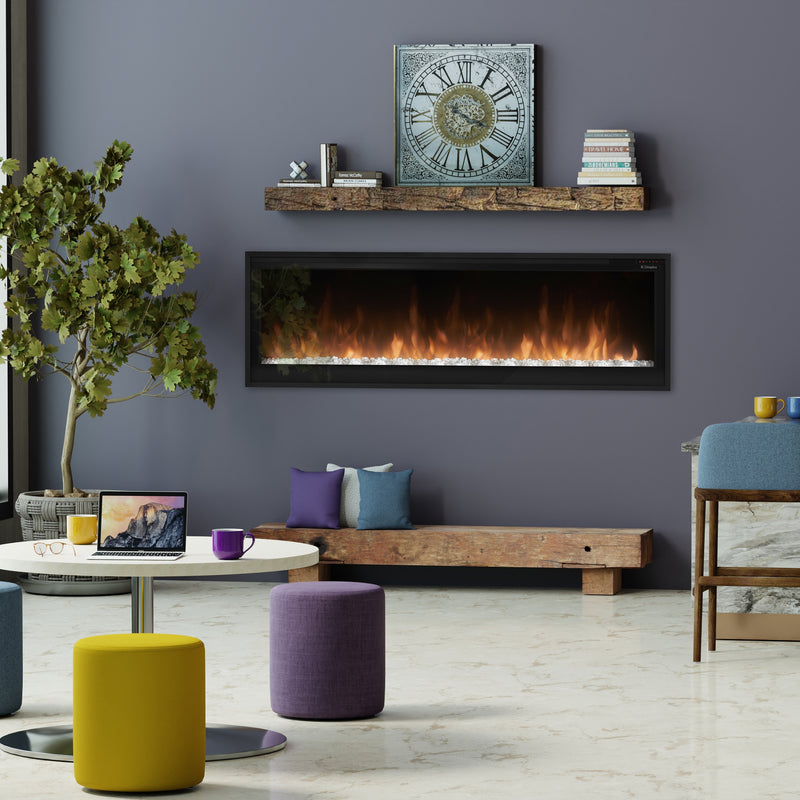 Dimplex Slim Linear Built In Electric Fireplace