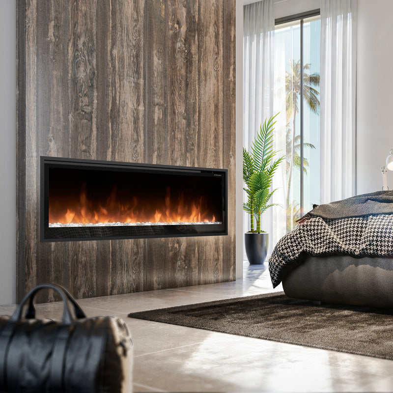 Dimplex Slim Linear Built In Electric Fireplace