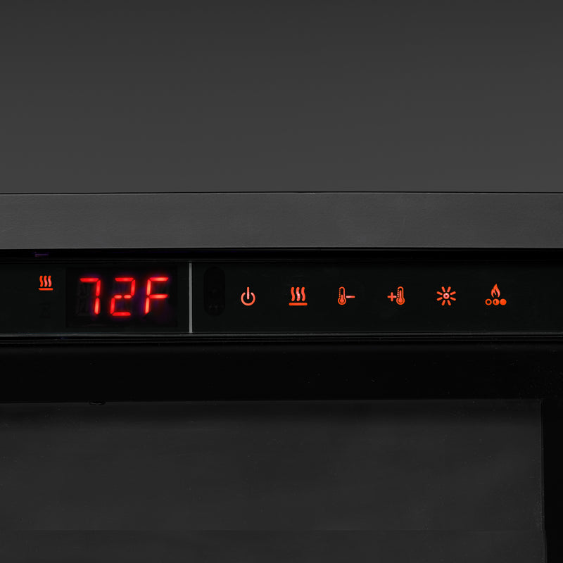 Dimplex Slim Linear Built In Electric Fireplace