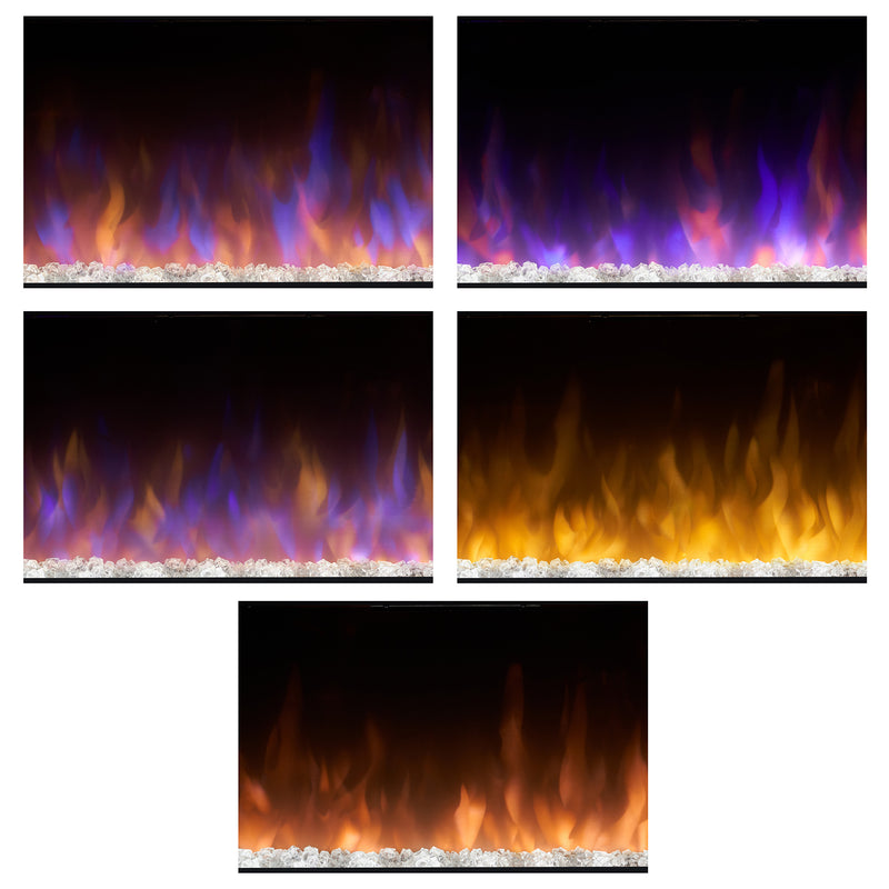 Dimplex Slim Linear Built In Electric Fireplace