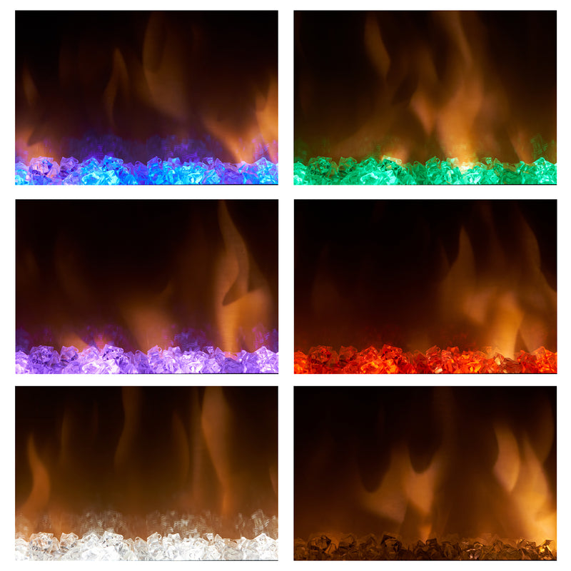 Dimplex Slim Linear Built In Electric Fireplace
