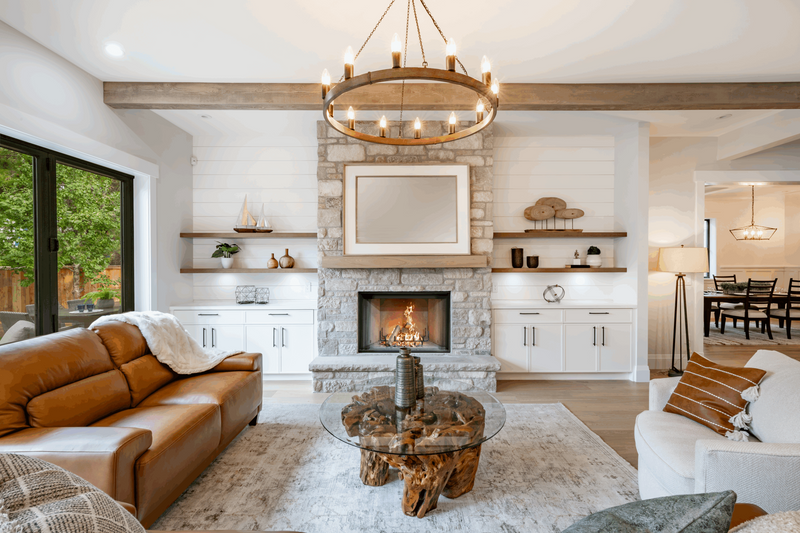 Empire Blackburn 36" Built-In Wood-Burning Firebox