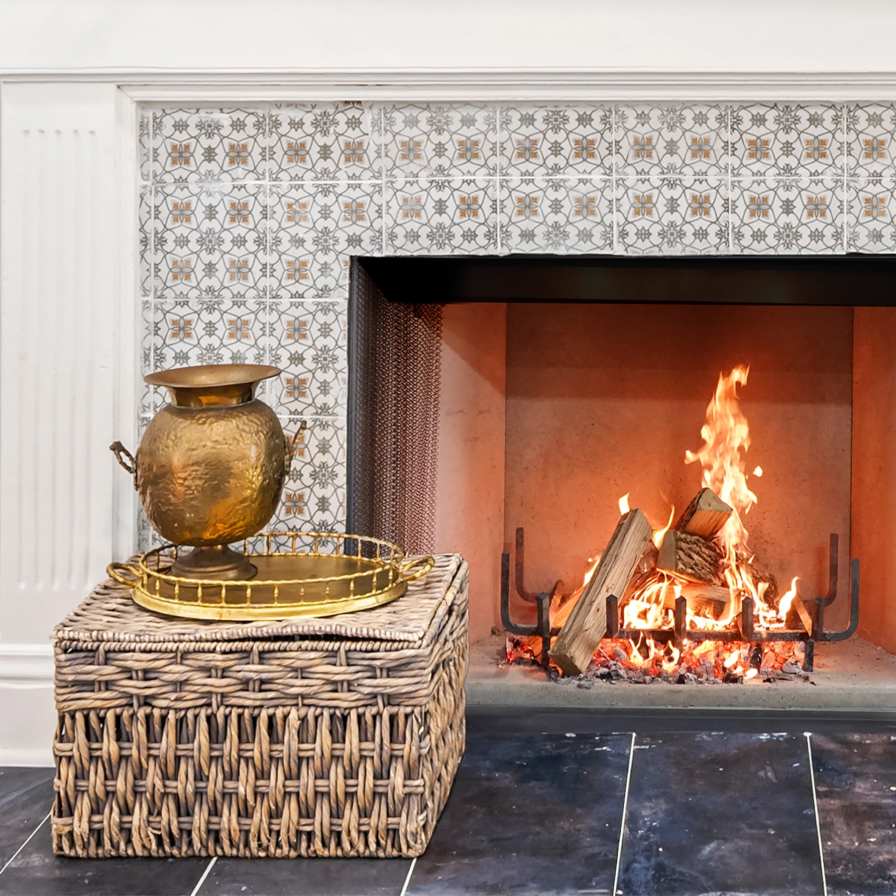 Empire Blackburn 36" Built-In Wood-Burning Firebox