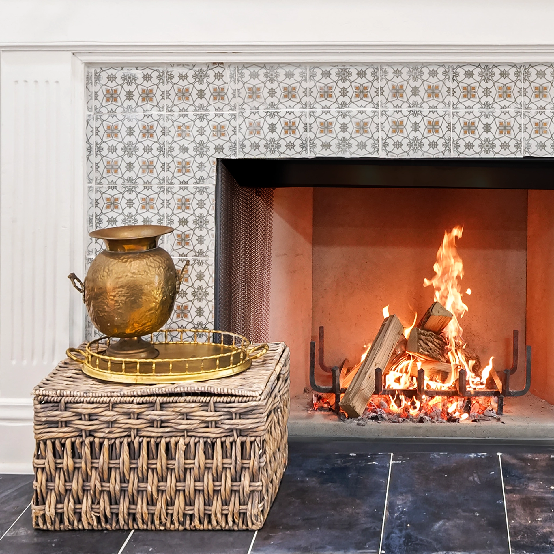 Empire Blackburn 36" Built-In Wood-Burning Firebox