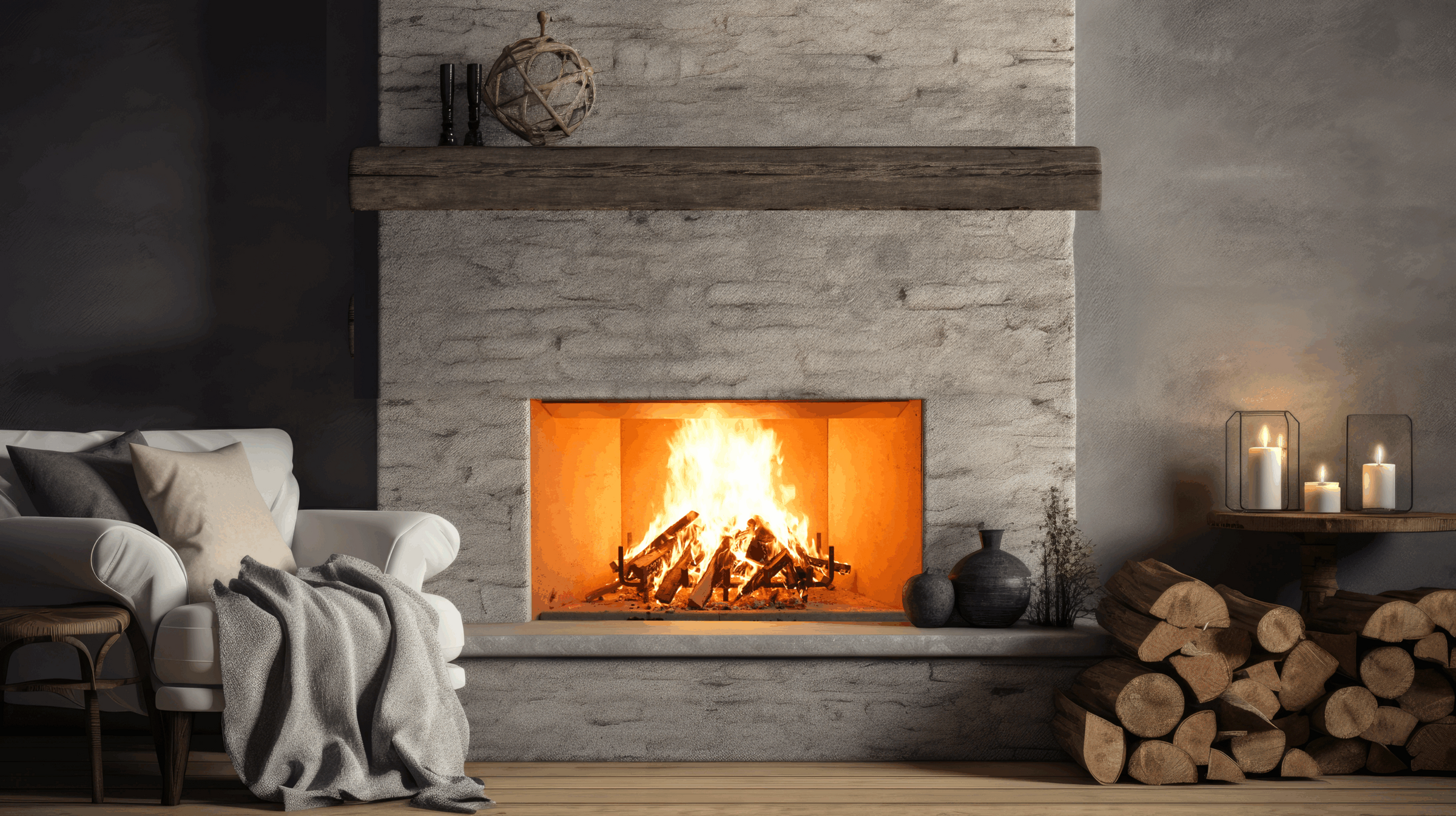 Empire Blackburn 44" Built-In Wood-Burning Firebox