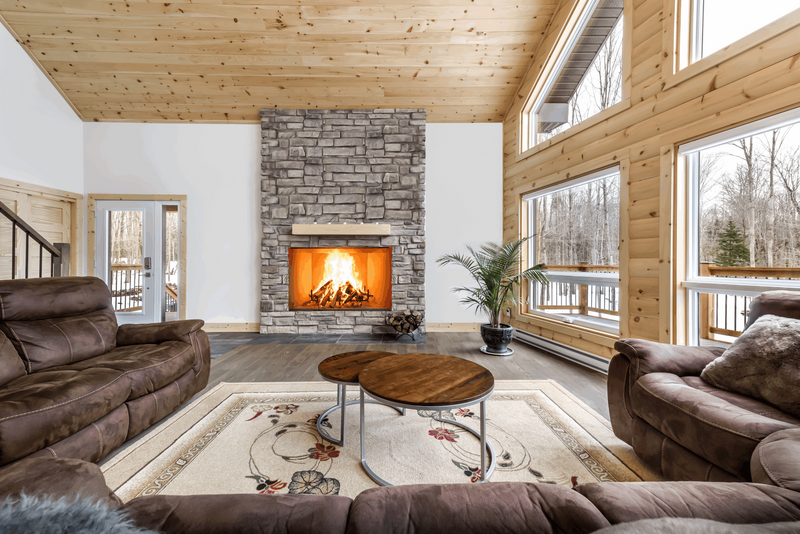 Empire Blackburn 44" Built-In Wood-Burning Firebox