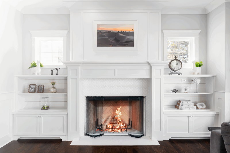 Empire Blackburn 44" Built-In Wood-Burning Firebox