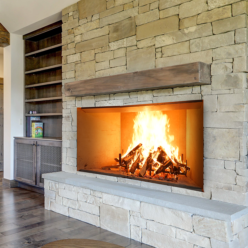 Empire Blackburn 54" Built-In Wood-Burning Firebox