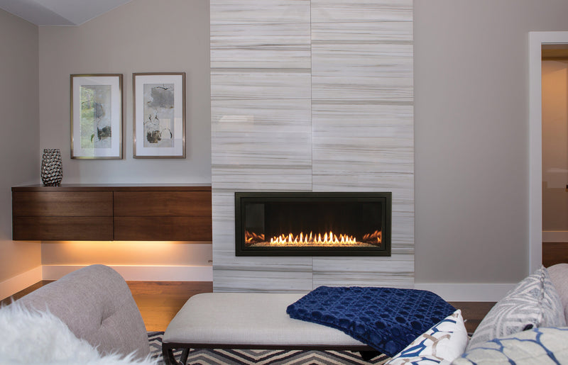 Empire Boulevard 72-inch Linear Ventless Gas Fireplace