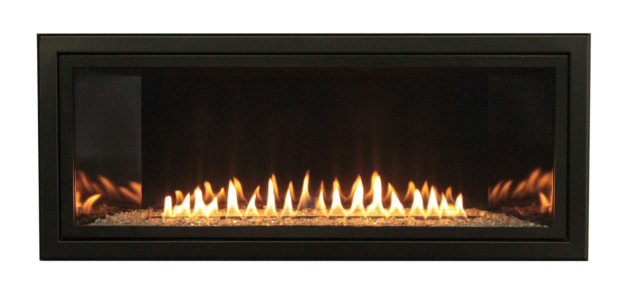 Empire Boulevard 36-inch vent-free linear gas fireplace