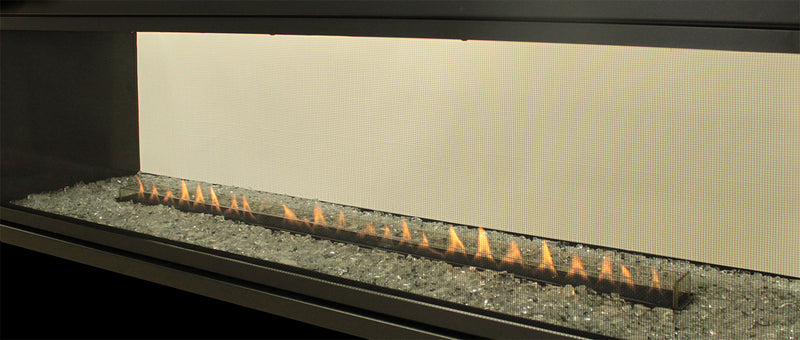 Empire Boulevard 48" See-Through Vent Free Linear Gas Fireplace