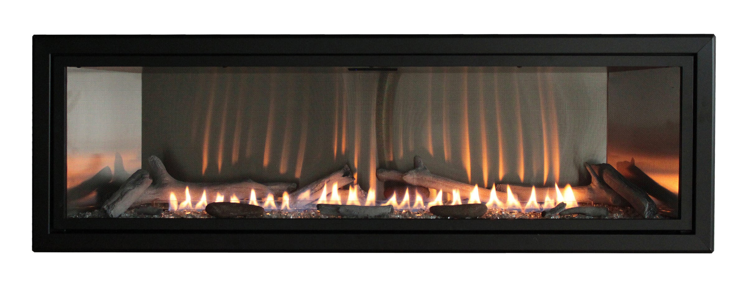 Empire Boulevard 48" Built-In Vent Free Gas Fireplace with Thermostat Remote