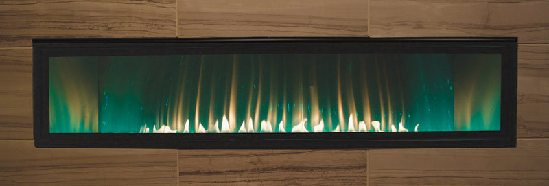 Empire Boulevard 60" Built In Vent Free Gas Fireplace