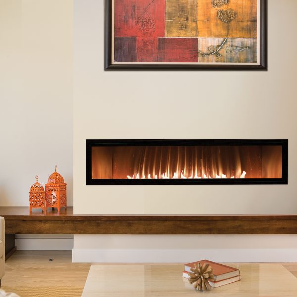 Empire Boulevard 60" Built In Vent Free Gas Fireplace