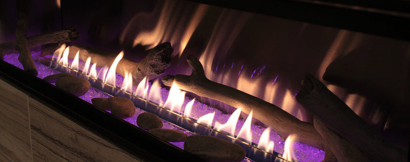 Empire Boulevard 60" Built In Vent Free Gas Fireplace