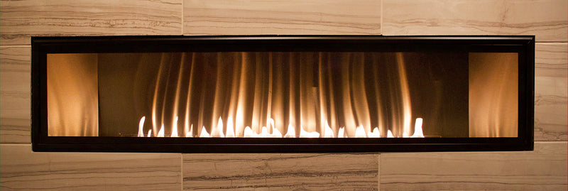 Empire Boulevard 60" Built In Vent Free Gas Fireplace