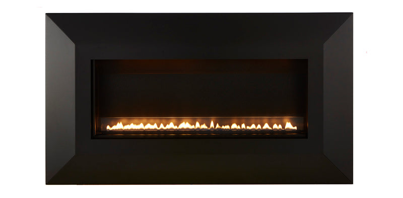 Empire Boulevard Slim Line 30" Linear Vent Free Gas Fireplace