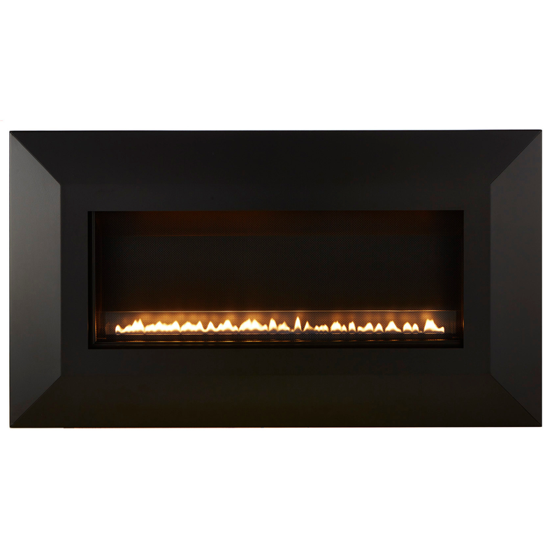 Empire Boulevard Slim Line 30" Linear Vent Free Gas Fireplace