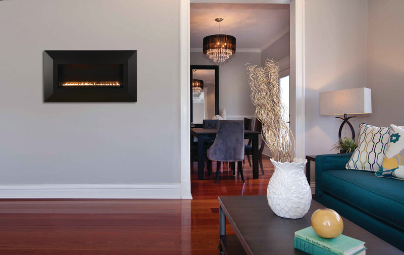 Empire Boulevard Slim Line 30" Linear Vent Free Gas Fireplace