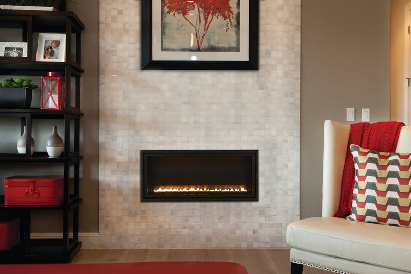 Empire Boulevard Slim Line 30" Linear Vent Free Gas Fireplace