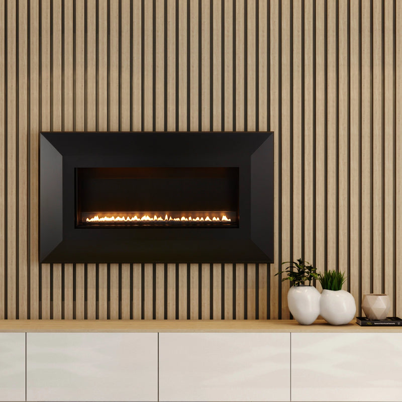 Empire Boulevard Slim Line 30" Linear Vent Free Gas Fireplace