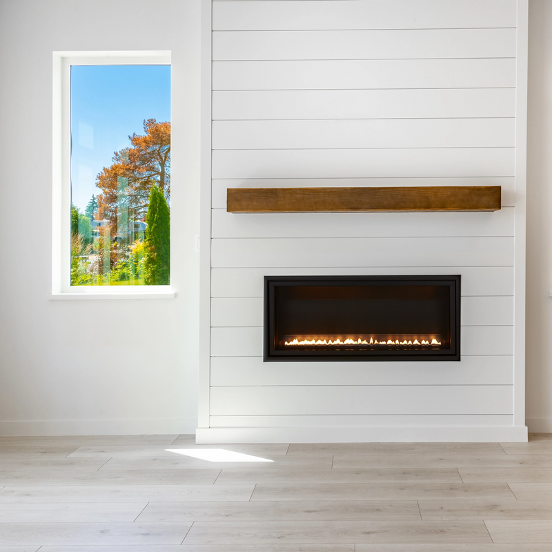 Empire Boulevard Slim Line 30" Linear Vent Free Gas Fireplace