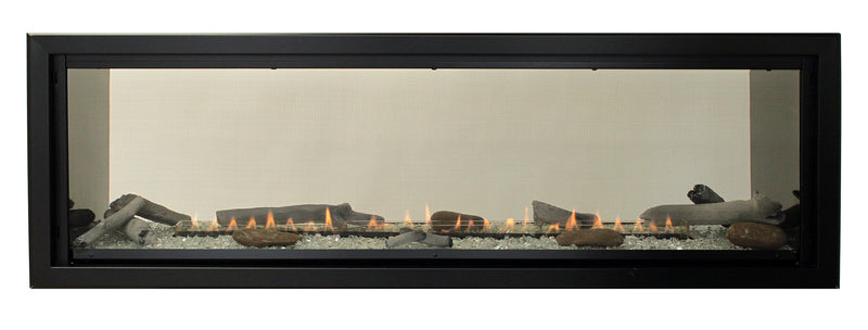 Empire Boulevard 48" See-Through Vent Free Linear Gas Fireplace