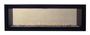 
Empire Boulevard 48-inch see-through vent free gas fireplace, front view