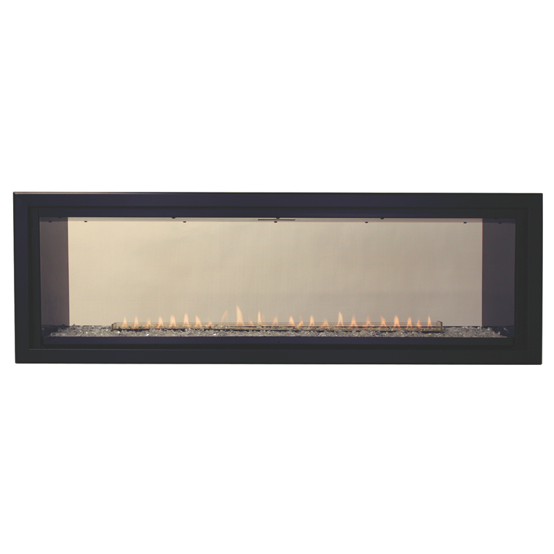 Empire Boulevard 48" See-Through Vent Free Linear Gas Fireplace