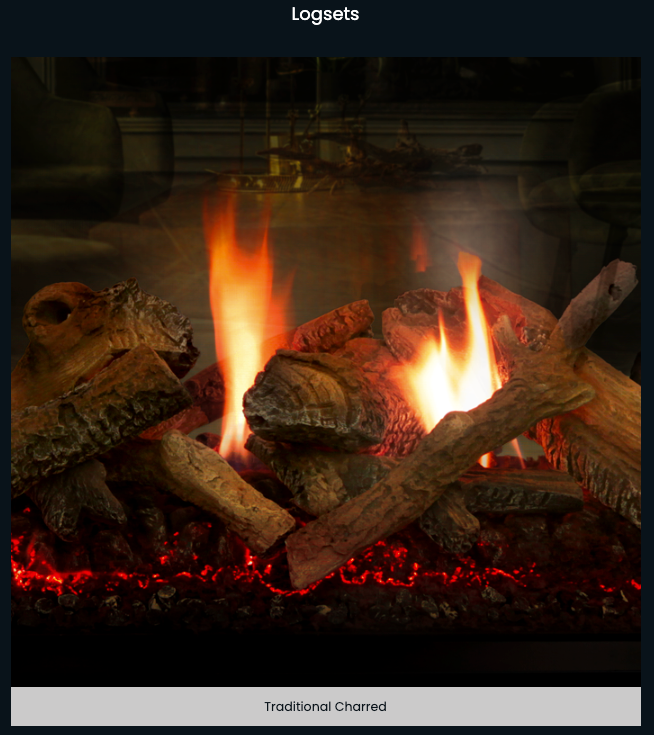 Empire Rushmore 40" See-Through Direct Vent Gas Fireplace