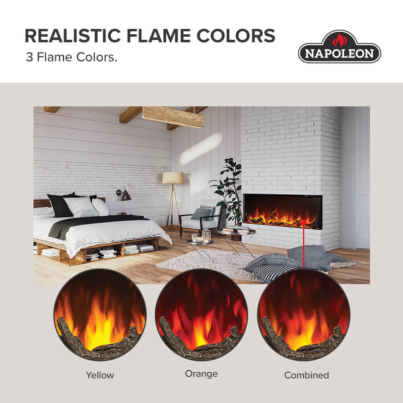 Napoleon Astound FlexMount Electric Fireplace