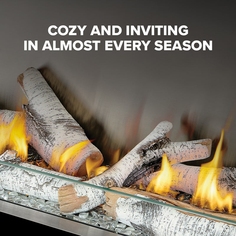 Napoleon Galaxy Built In Outdoor Gas Fireplace