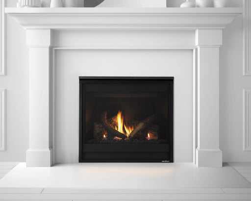 Heat & Glo SlimLine X 28 built-in direct vent gas fireplace with realistic flames