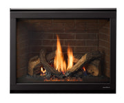 Heat & Glo SlimLine X 32 built-in direct vent gas fireplace with realistic flames